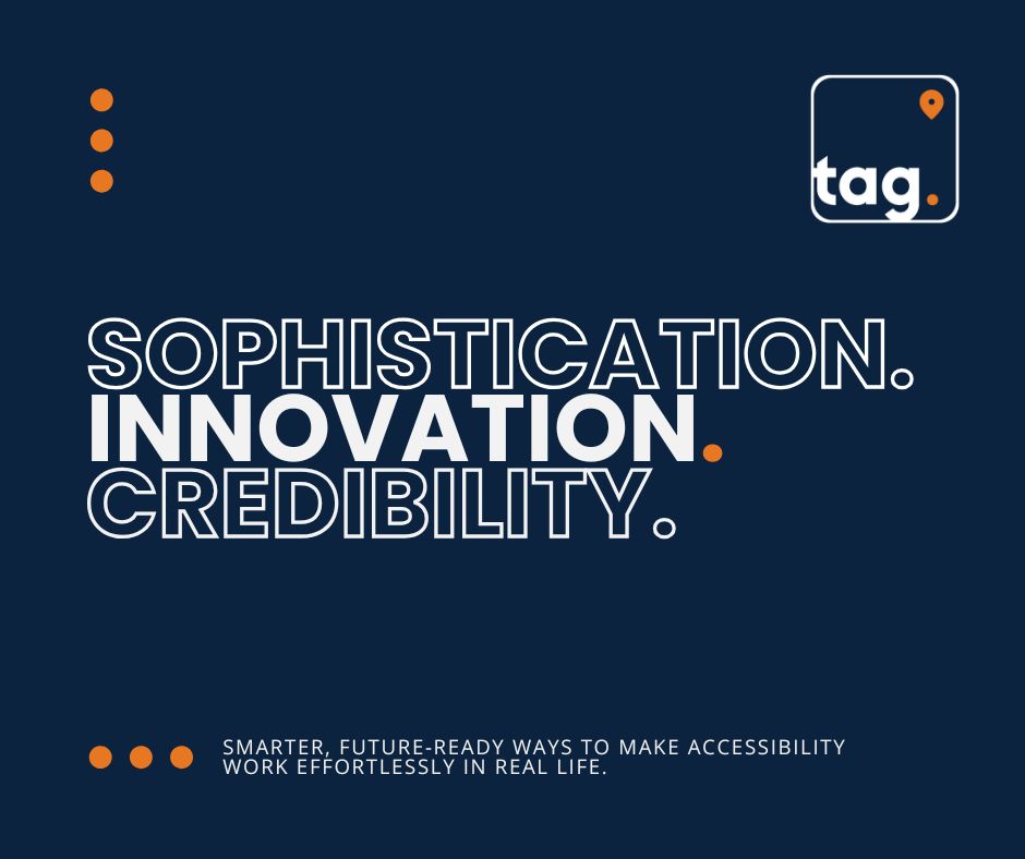 TheAccessGuide's tweet image. Innovation is built into every layer of TAG 3.0. Coming soon.