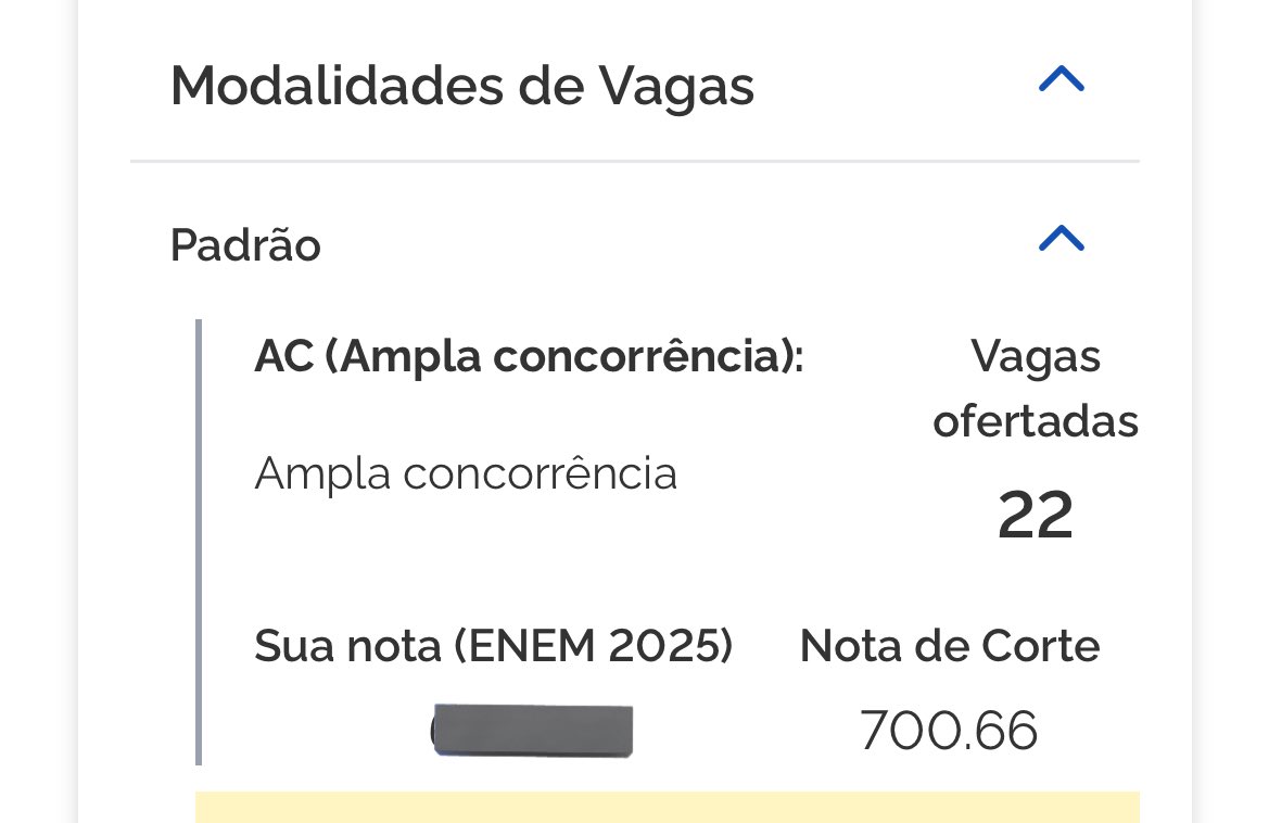 sinkmarzin's tweet image. 700 NOTA DE CORTE EM HISTORIA??? E CADE O PAPO DE “não coloquem historia no sisu”