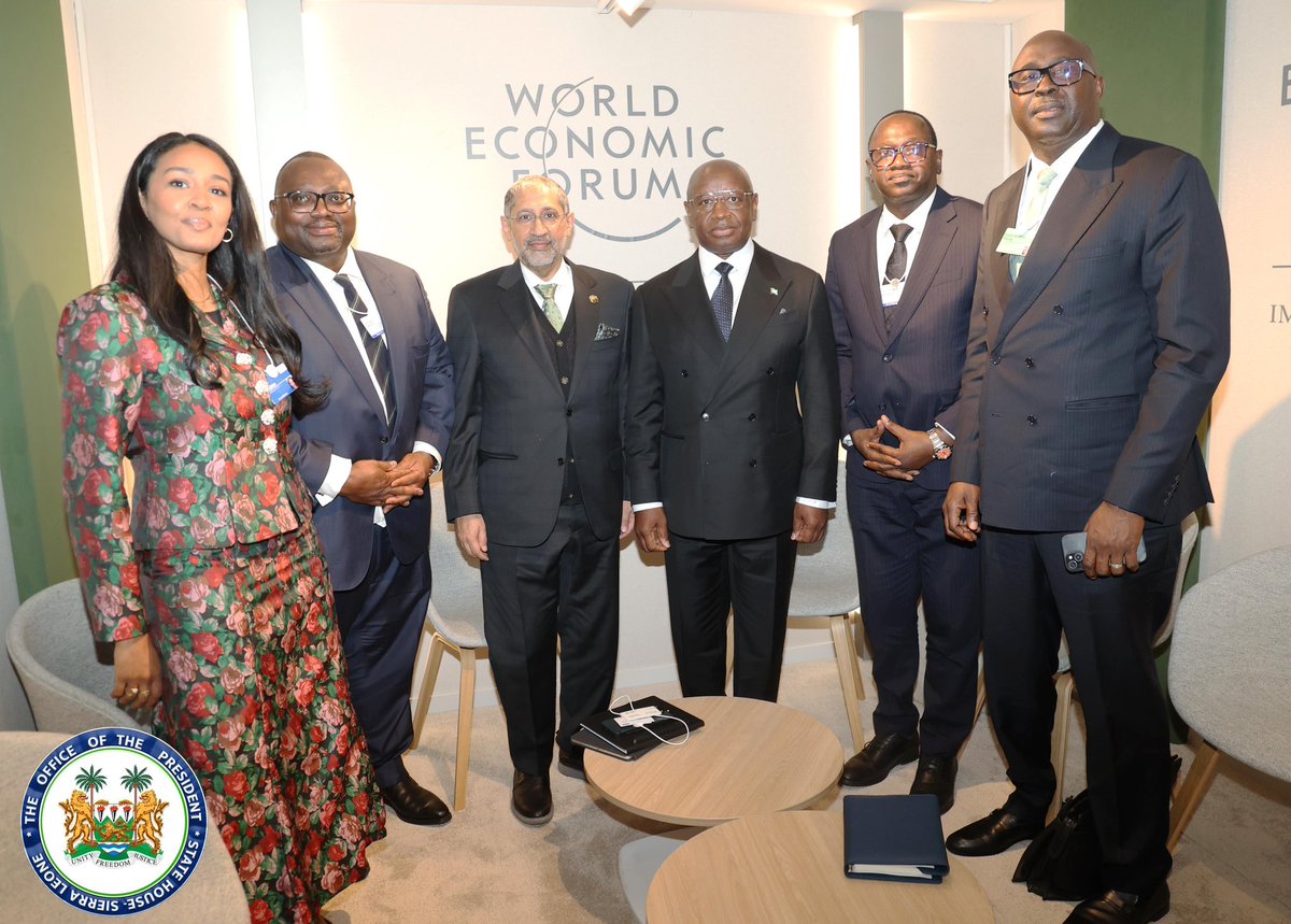 Julius Maada Bio tweet media