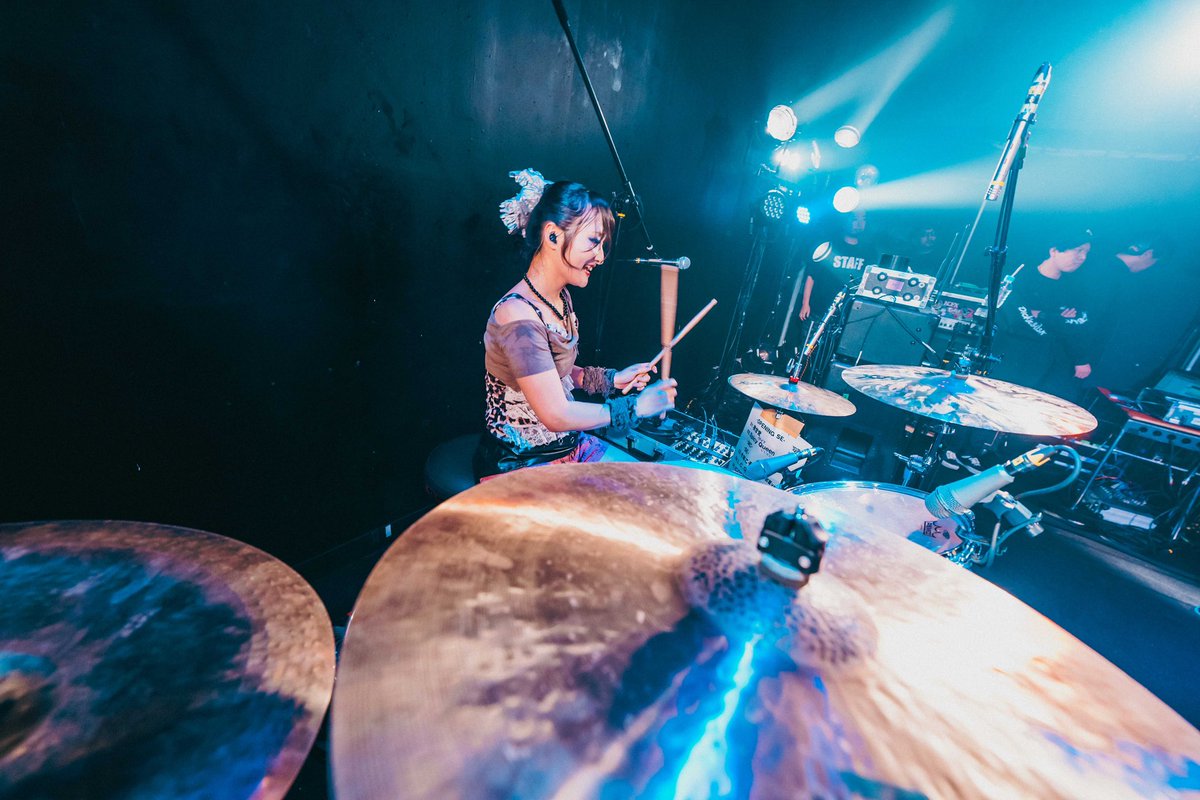 1/19(月) 茨城水戸LIGHT HOUSE
『Dizzy Sunfist pre. "THIS IS OUR RIOT”2025-2026"』
⁡
初水戸!!!!
ほんっとうに暑かった🥵
⁡
📸by : <a href="/chanmei_camera/">オカベメイ</a>