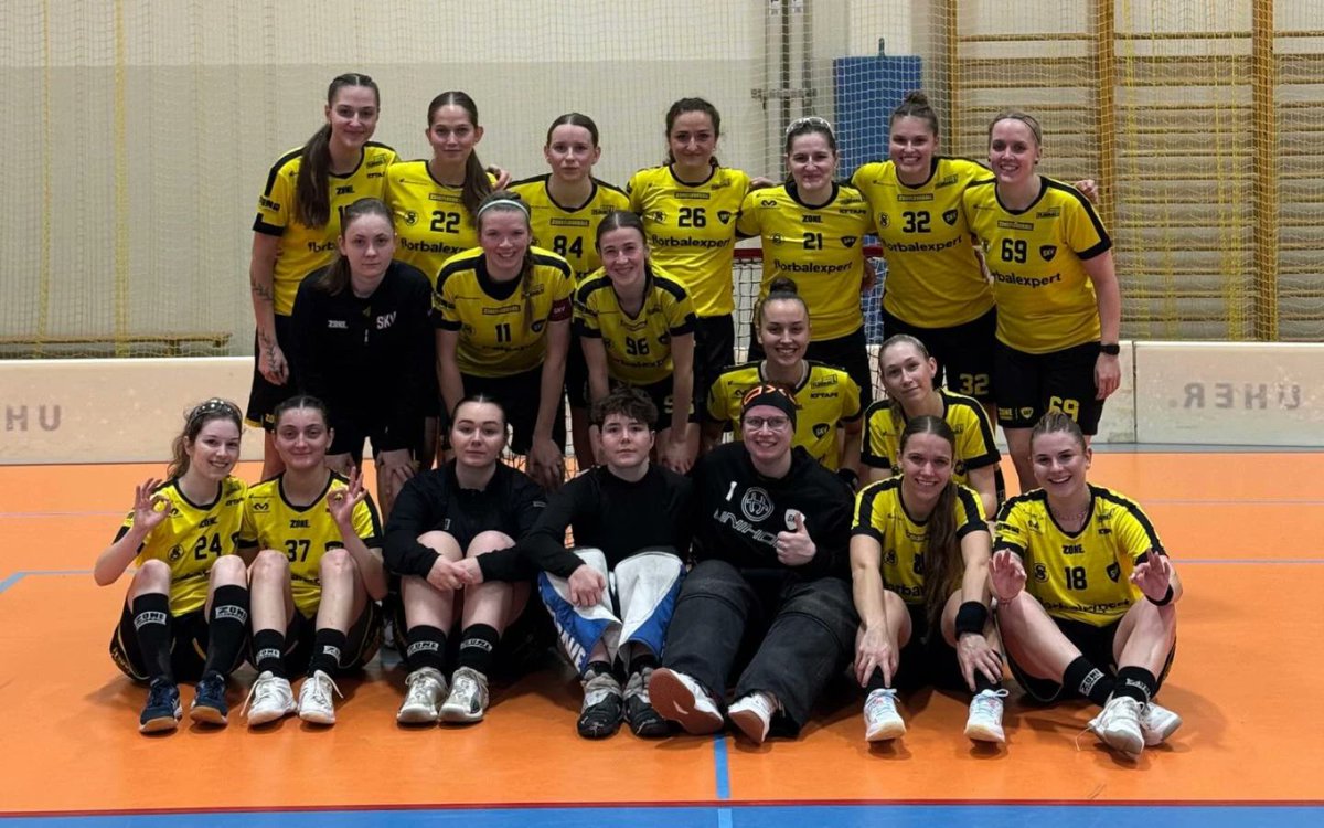 4⃣✅ Ladies zapisují 4. výhru v řadě! Junioři vybojovali čtyři body. Jejich kolegové z béčka byli stoprocentní. 💯 #floorball #spolecnekvitezstvi

📝 Shrnutí posledního víkendu z pohledu SKV 🔎 najdete na 1url.cz/XJy1g