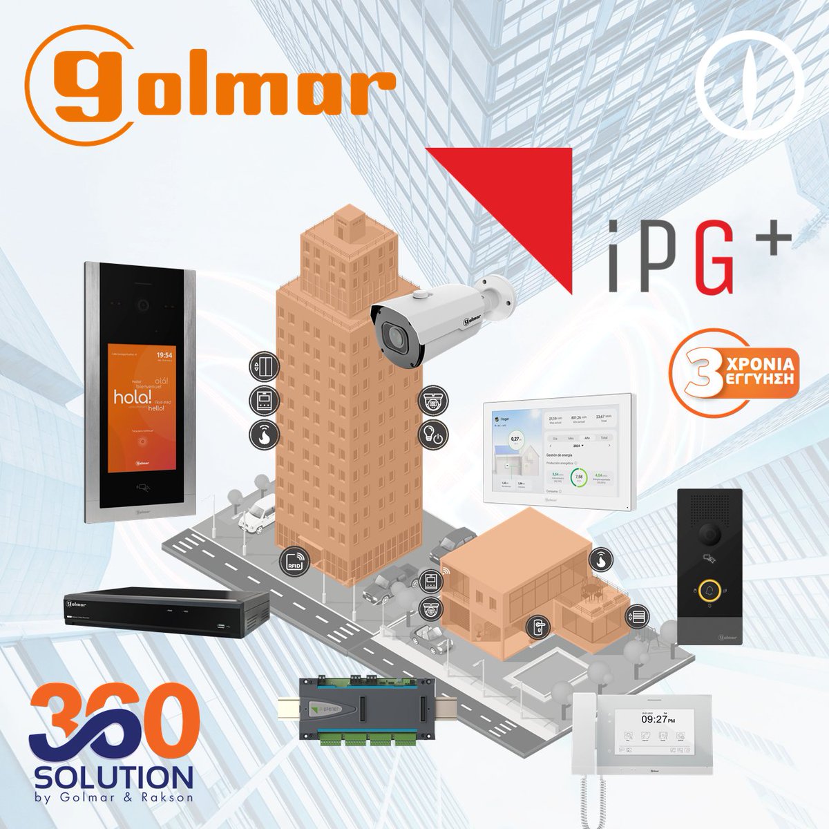 rakson_sa's tweet photo. Golmar iP G+: Ένα σύστημα με απεριόριστες δυνατότητες!

Για περισσότερες πληροφορίες, επικοινωνήστε μαζί μας:
☎ +302109404000
✉ sales@rakson.gr
🌎 https://t.co/23DfrpkqF2

#Rakson #Golmar #iPGPlus #Intercom #VideoIntercom #IPIntercom #AccessControl #CCTV #FireDetection #EDGE https://t.co/nuGPrTVnuH
