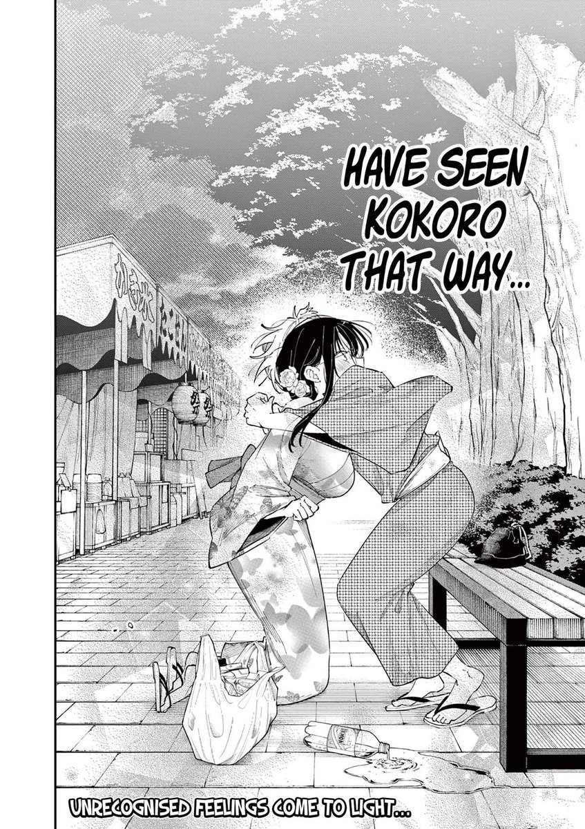 Three peak romcom chapter in a single week