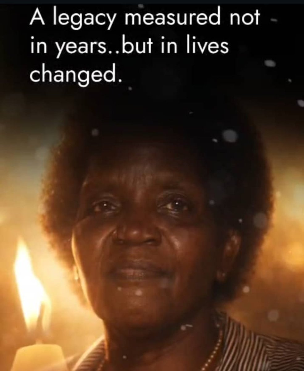 patrickoyulu's tweet image. We are deeply grateful for her life of service. She led with wisdom, courage, and unwavering conviction.

May she rest in eternal peace.
Hon. Geraldine Namirembe Bitamazire 
(17 July 1941 – 14 January 2026)

Former Minister of Education (1979–1980; 2005–2011), former Chancellor…