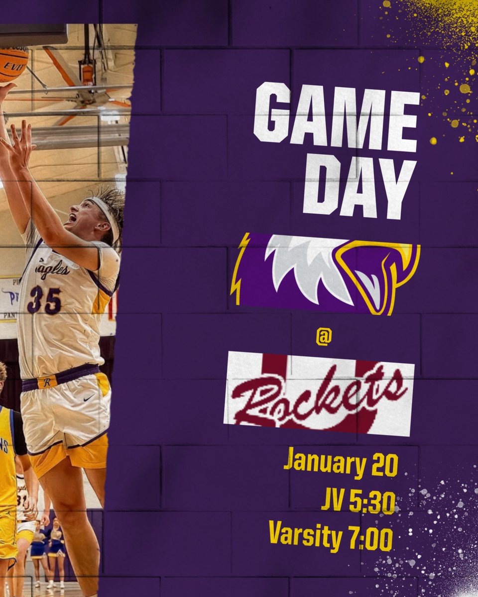 Eagles hit the road to take on the #3(2A) Unity Rockets!