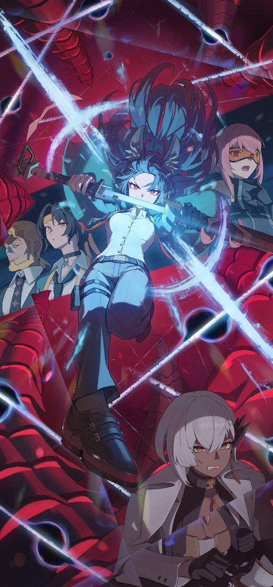 odd_sky475's tweet image. 新エリー都の切り札
#ゼンゼロ #星見雅