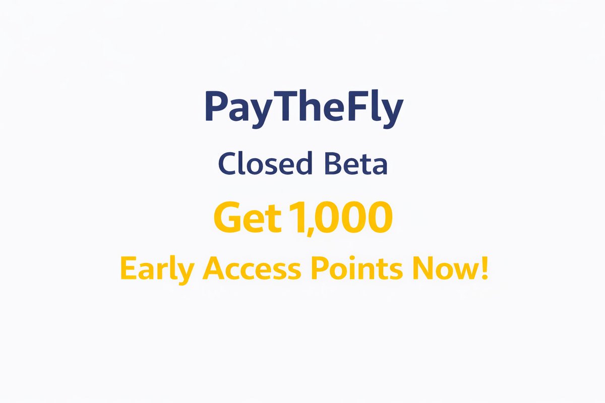 PayTheFly tweet media