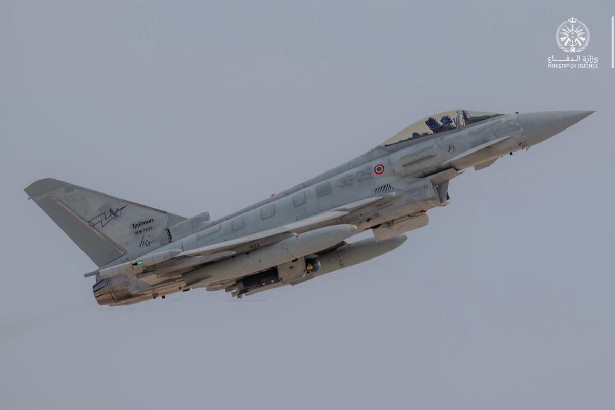 modgovksa's tweet image. انطلاق مناورات التمرين الجوي #رماح_النصر_2026 في مركز الحرب الجوي بالقطاع الشرقي، بمشاركة أفرع #القوات_المسلحة، ووزارة الحرس الوطني، ورئاسة أمن الدولة، والقيادة العسكرية الموحدة لمجلس التعاون لدول الخليج العربية، وقوات عدد من الدول الشقيقة والصديقة.

mod.gov.sa/ar/MediaCenter…