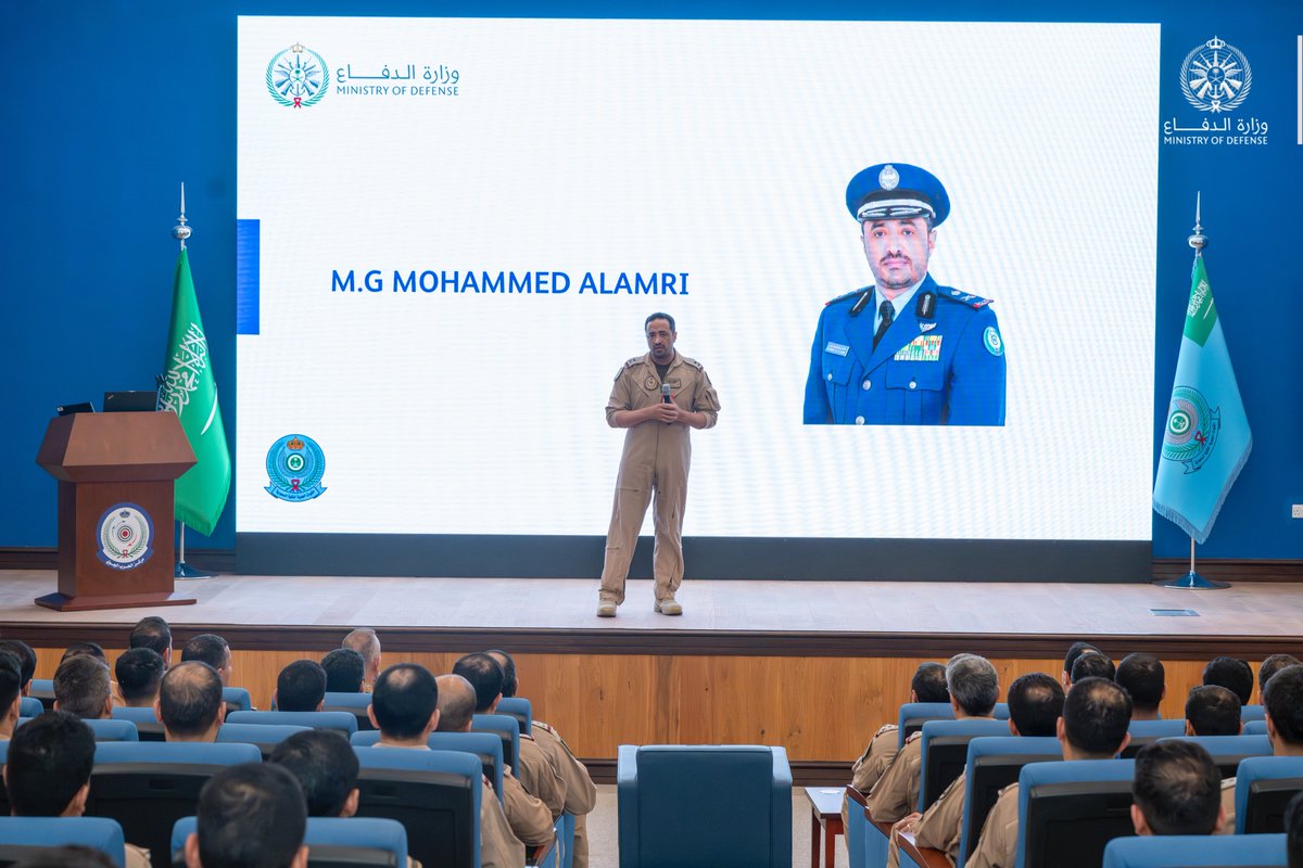 modgovksa's tweet image. انطلاق مناورات التمرين الجوي #رماح_النصر_2026 في مركز الحرب الجوي بالقطاع الشرقي، بمشاركة أفرع #القوات_المسلحة، ووزارة الحرس الوطني، ورئاسة أمن الدولة، والقيادة العسكرية الموحدة لمجلس التعاون لدول الخليج العربية، وقوات عدد من الدول الشقيقة والصديقة.

mod.gov.sa/ar/MediaCenter…