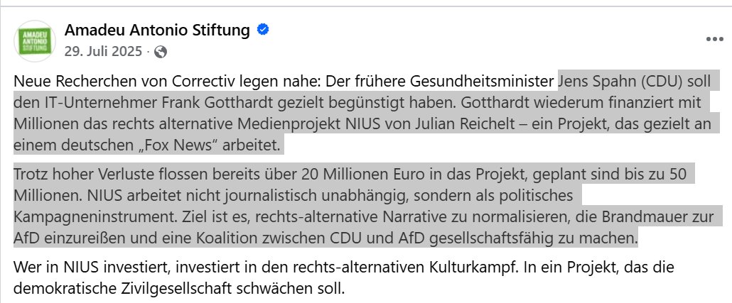 Nicoles44180590's tweet image. NIUS Gotthardt Spahn