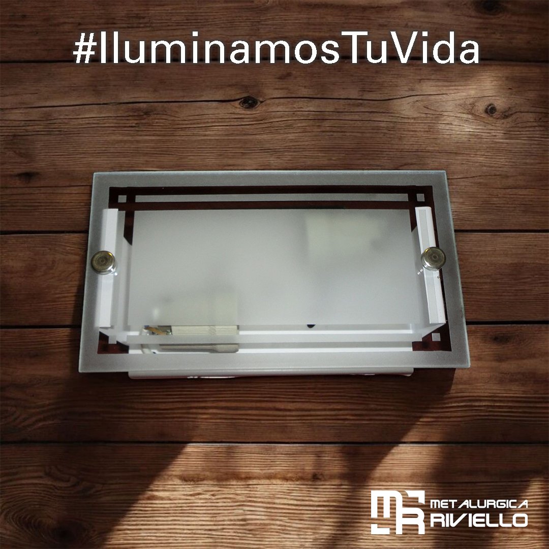 MetalurgicaRiv2's tweet photo. #BuenMartes
Difusor de pared para 2 luces con vidrio plano rectangular DP1300
#argentina #buenosaires #fyp
#arquitectura #diseño #hogar #decoracion #iluminación #luz #lamparas #lamparasdecorativas #plafon #difusores #IluminamosTuVida #IndustriaArgentina
https://t.co/zTuiut5Yge https://t.co/tnoqyu2FKt