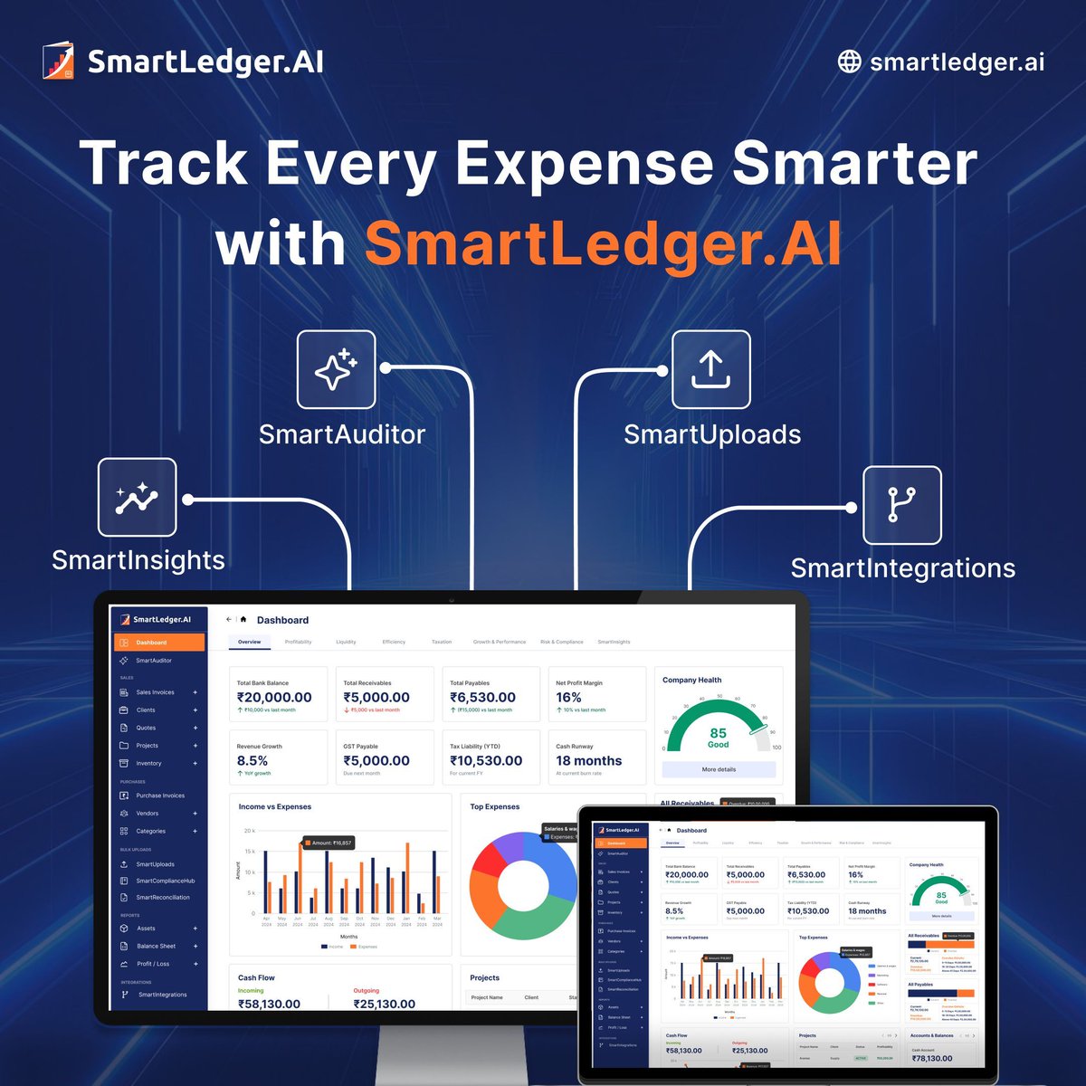 SmartLedger AI tweet media