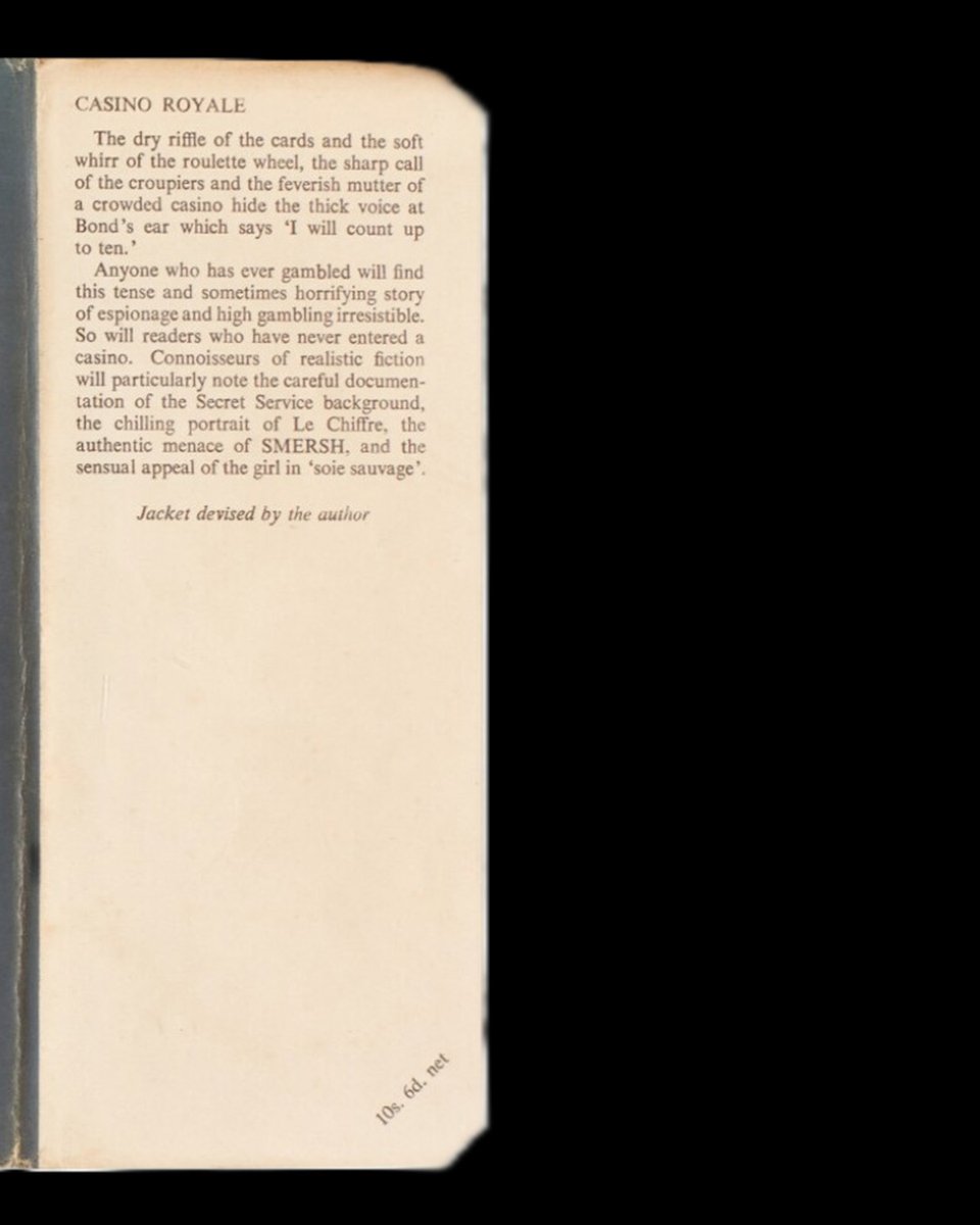 Ian Fleming tweet media