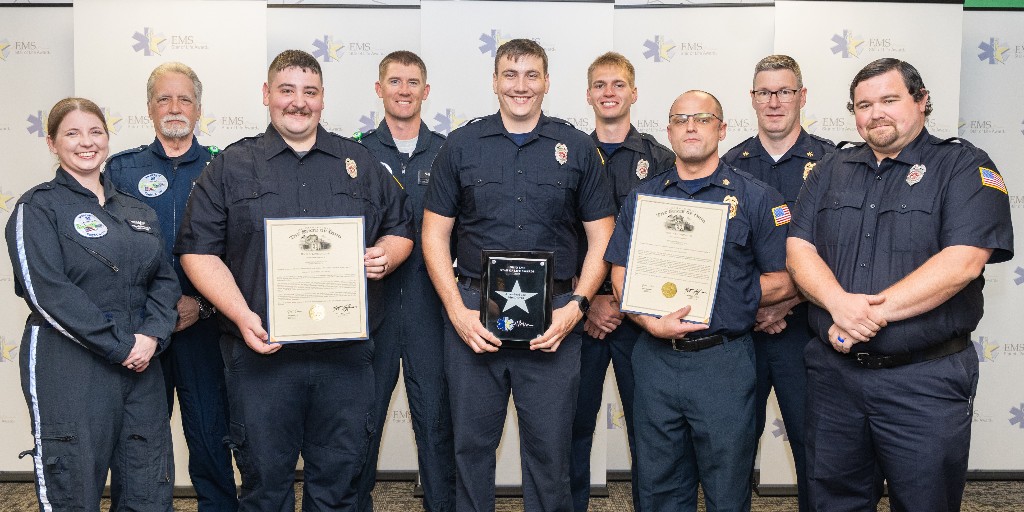 Ohio Emergency Medical Services is accepting nominations for the 25th annual Star of Life Awards Ceremony! Nominate an organization or person whose overall contributions go beyond their basic duties and responsibilities. ems.ohio.gov/about-us/newsr…