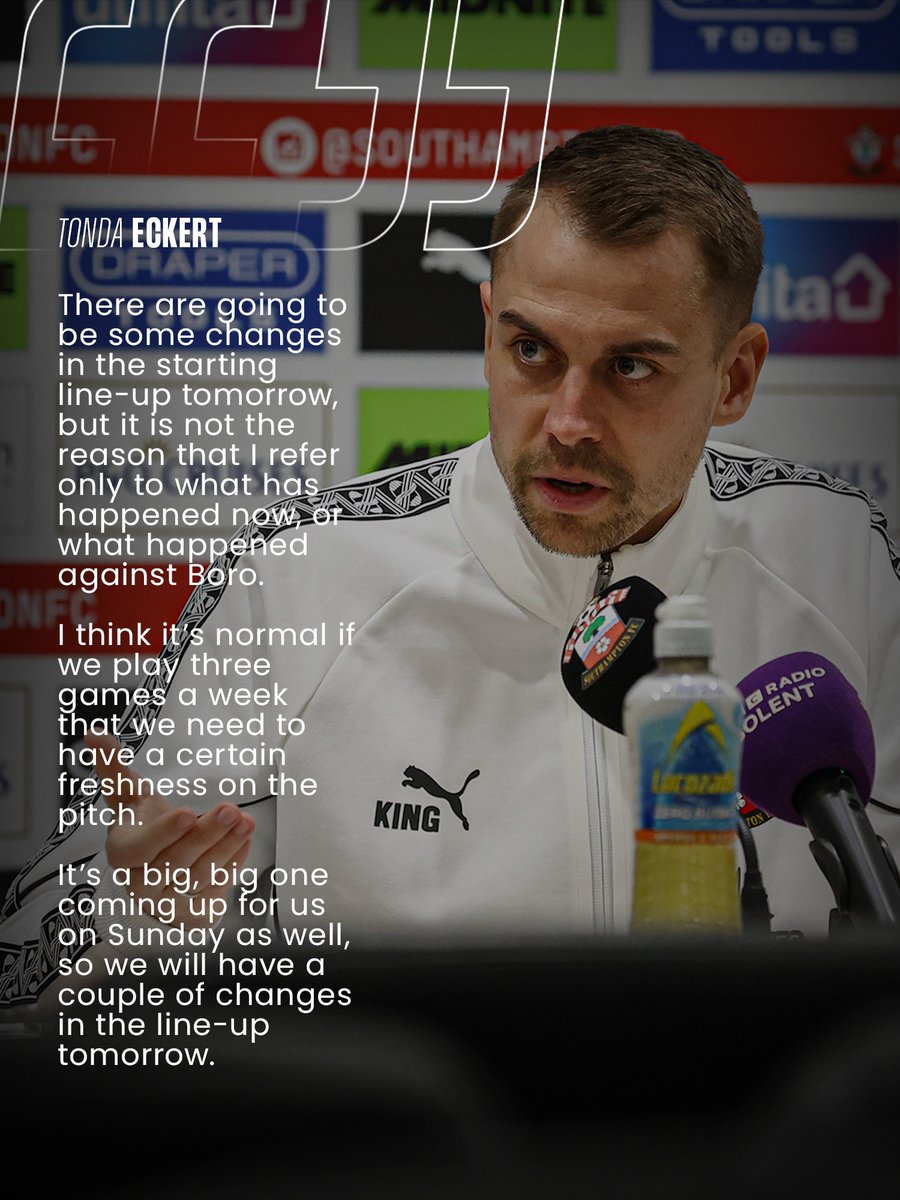 Southampton FC tweet media