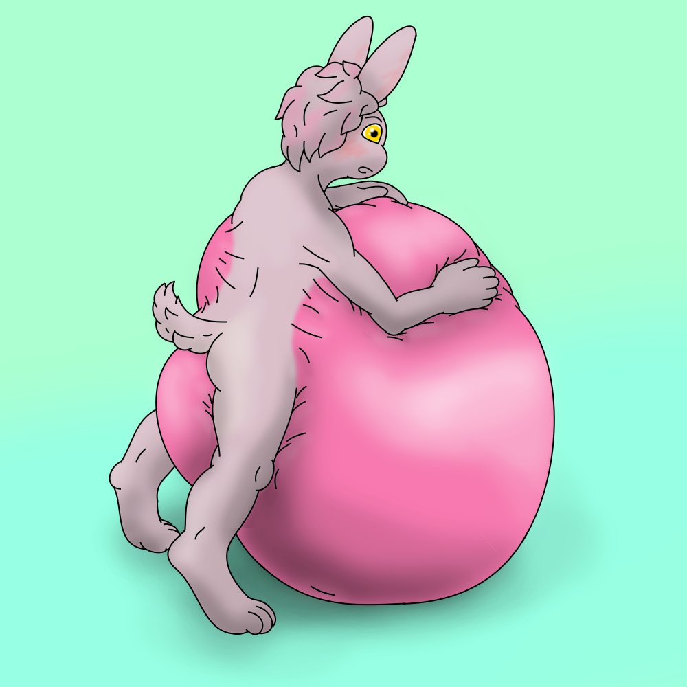 Kittysize's tweet photo. Oh... oh-no... this is so weird, but it feels so good, I... no, no... I need to find a way to stop this... https://t.co/mB6PVkG7tI