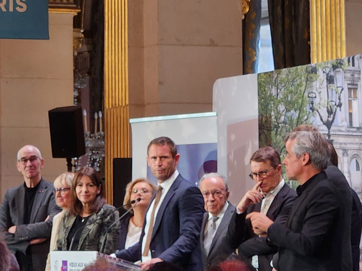 Les entreprises de Travaux Publics franciliennes tweet media