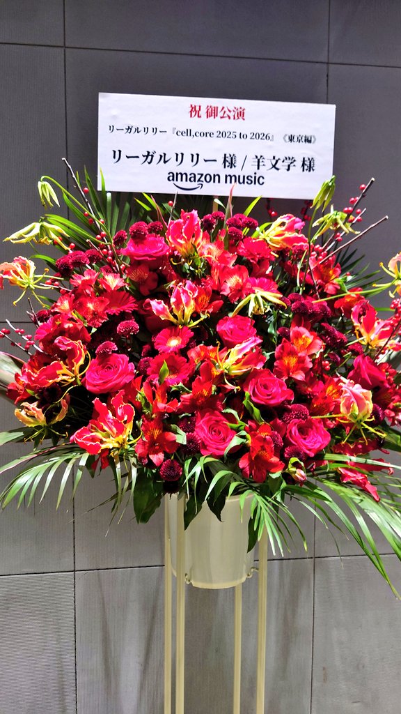 ryo1_kagi's tweet photo. 今日はお台場でリーガルリリーと羊文学の『cell,core 2025 to 2026』に行ってきました！

大好きな2バンドの特別なツーマン！
うれしすぎて楽しすぎてあっという間だった！

また一緒にやってほしいな！ https://t.co/8hs92tKtl6