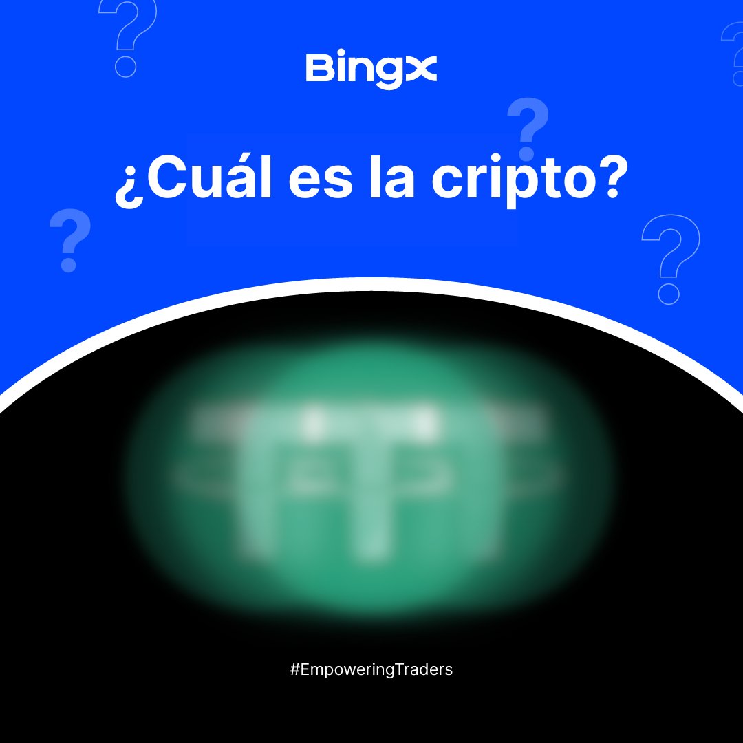 🤑 ¡Sorteamos 30 USDT para 3 ganadores! (10 c/u).

👉 Seguirnos + Repost.
👉 Comenta tu respuesta.

🍀 Termina este viernes.