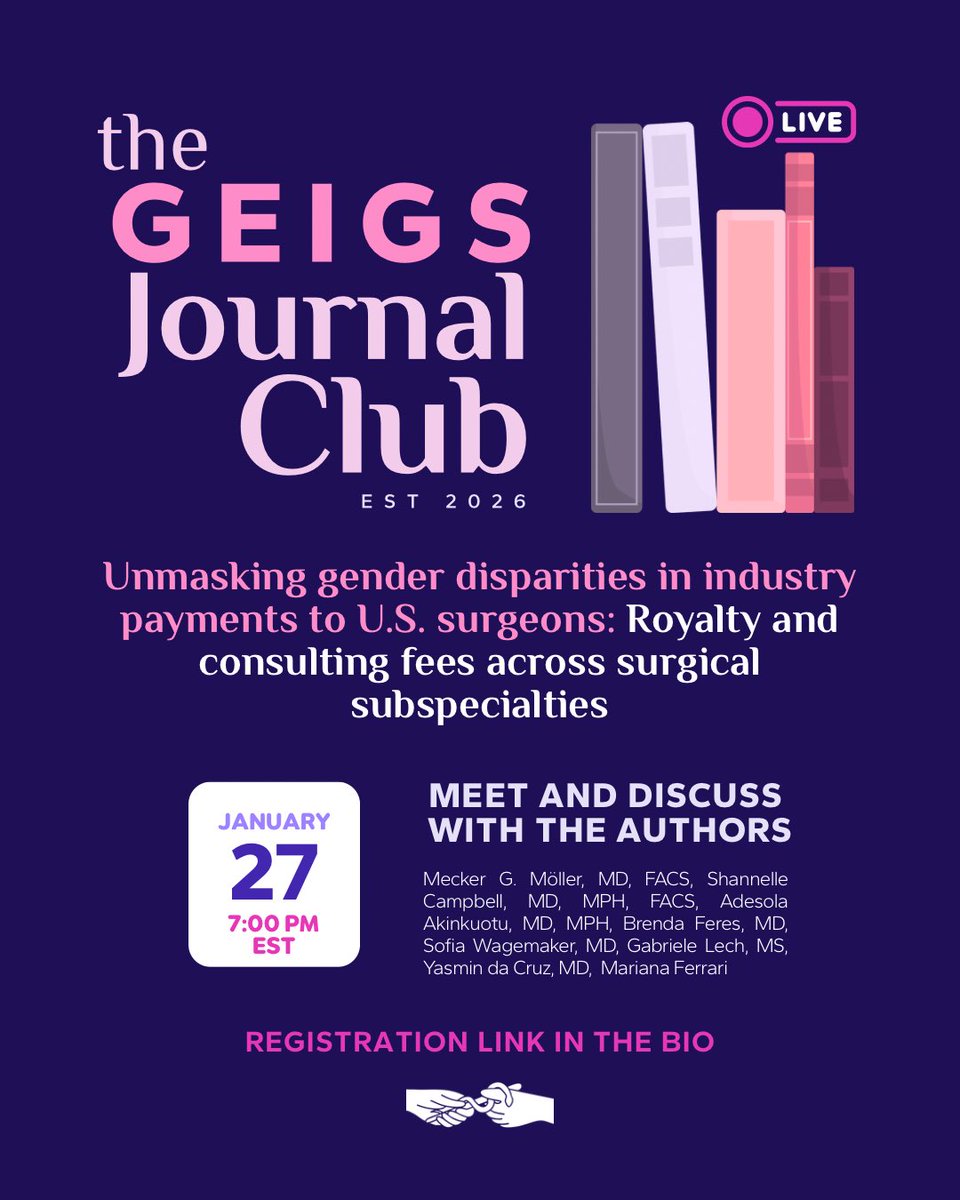 Gender Equity Initiative in Global Surgery tweet media