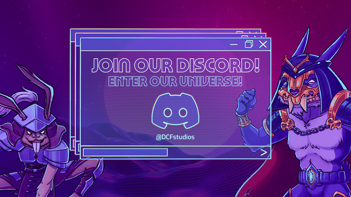 dcfstudios's tweet photo. ⚔️ Join our Discord community:
https://t.co/6OeYhBA4mq

#DCFCommunity #indiegames #GamingCommunity #DCFStudios #xbox #PlayStation #NintendoSwitch #steam https://t.co/uD95tuB6GB