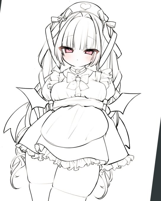 ご主人様とドスケベセックスしたいむっつりメイドの小茉莉ちゃん-  ̫ - 