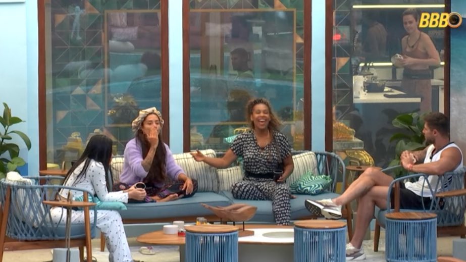 centralreality's tweet image. Sol falando que Ana Paula ficava toda hora interrompendo, tirando sarro de Aline enquanto ela falava