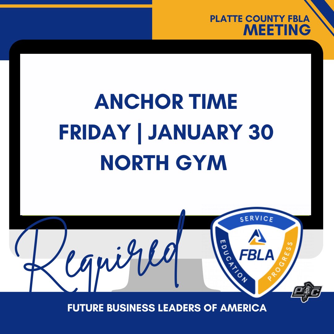 Platte County FBLA tweet media