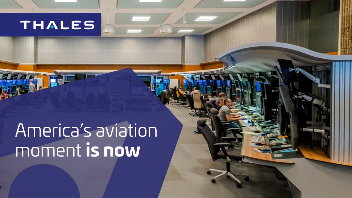 Deployed in more than 85 countries, TopSky is the world’s most widely adopted ATC automation system.

𝗧𝗵𝗮𝗹𝗲𝘀 𝗵𝗮𝘀 𝘁𝗵𝗲 𝘁𝗲𝗰𝗵𝗻𝗼𝗹𝗼𝗴𝘆 𝘁𝗼 𝗲𝘅𝗲𝗰𝘂𝘁𝗲 𝗻𝗼𝘄... 𝗮𝗻𝗱 𝗔𝗺𝗲𝗿𝗶𝗰𝗮’𝘀 𝗔𝘃𝗶𝗮𝘁𝗶𝗼𝗻 𝗺𝗼𝗺𝗲𝗻𝘁 𝗶𝘀 𝗻𝗼𝘄.

➡️thls.co/Argb50XX8Ll