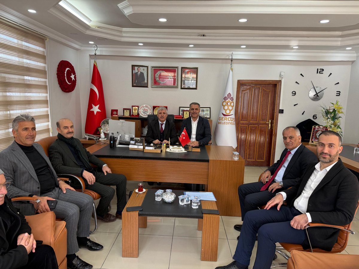 📍 Gercüş Kaymakamlığı
📍 Gercüş Belediyesi

Gercüş Kaymakamımız Sayın Muhammed Öztaş ve Gercüş Belediye Başkanımız Sayın Gündüz Günaydın’ı teşkilat mensuplarımızla birlikte ziyaret ettik.

İlçemizin ihtiyaçlarını, hemşerilerimizin beklentilerini ve Gercüş’ün geleceğine dair