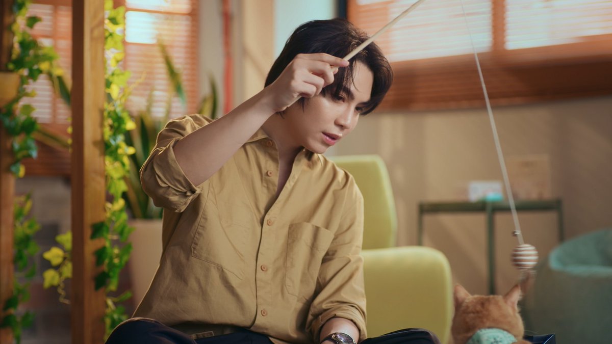 CatForCash's tweet image. อุนทาสเบอร์ 1 แอดเพื่อนไม่ติดมาฉามเดือนละ วันนี้พี่ไทเกอร์จะแอดเพื่อนติดมั้ยฮับเนี่ยยย👀🐱

#CatForCashEP1
@Firstkpp