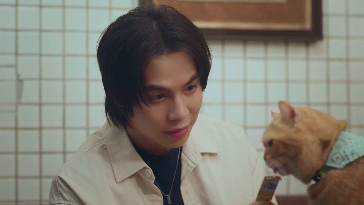 CatForCash's tweet image. อุนทาสเบอร์ 1 แอดเพื่อนไม่ติดมาฉามเดือนละ วันนี้พี่ไทเกอร์จะแอดเพื่อนติดมั้ยฮับเนี่ยยย👀🐱

#CatForCashEP1
@Firstkpp