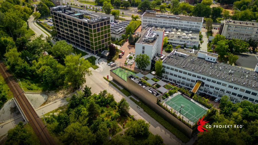 CD PROJEKT RED tweet media