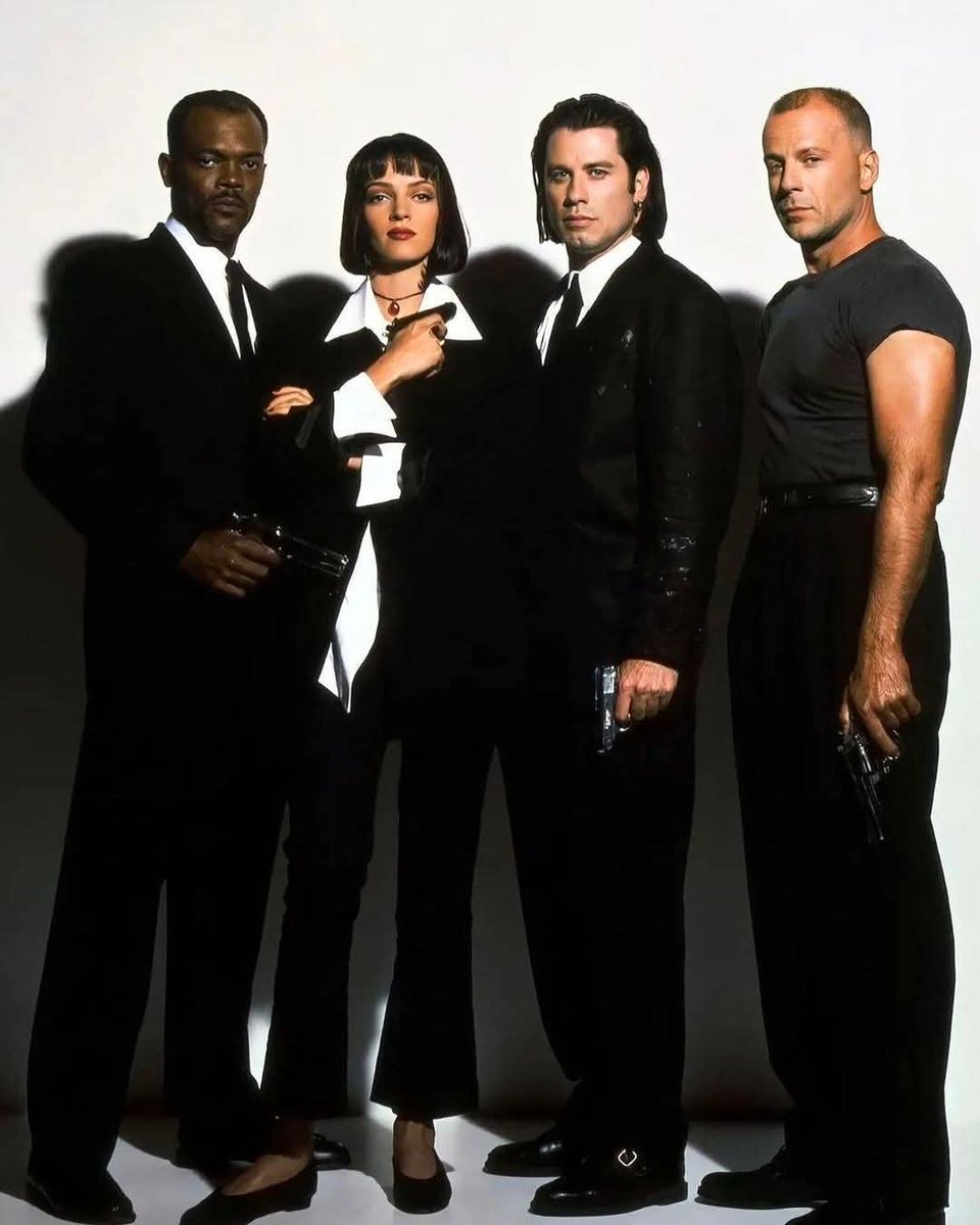 Pulp Fiction promo shot (1994)