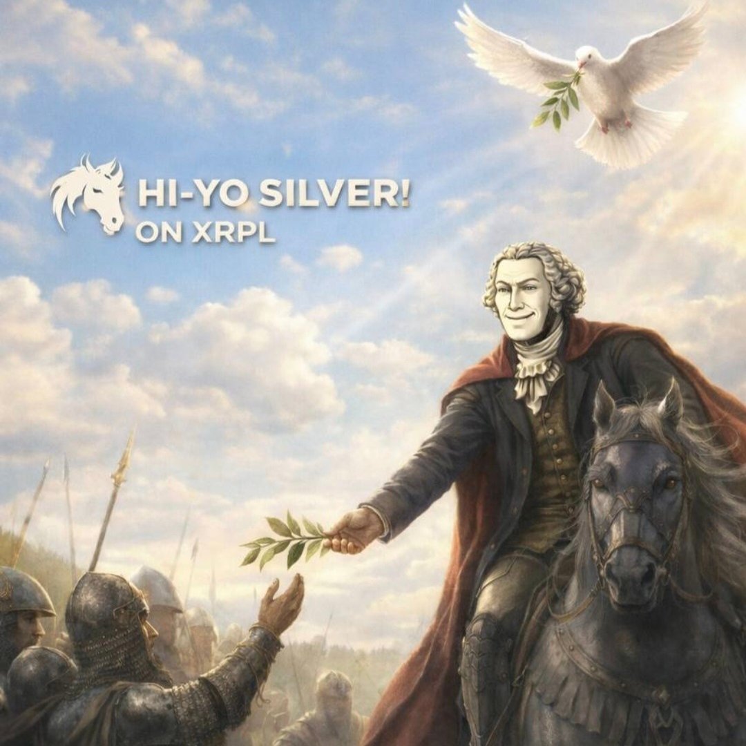 SharpRam's tweet image. there's a new movement happening on the XRPL that everyone can sense...

$HIYO SILVER is bringing in a new hope and a renewal for brighter days ahead within a community that has a strong belief that anything is possible when convictions outweigh everything else