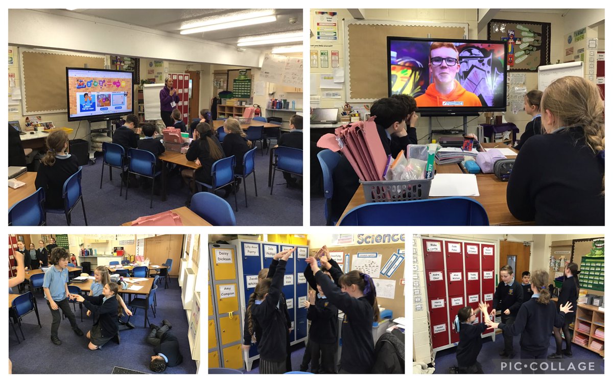 Year 6 have had a great workshop from Rosa <a href="/BonanzaCreative/">Bonanza Creative</a> this afternoon, ready to spread the word about carbon monoxide <a href="/TheCOCrew/">CO Crew</a>