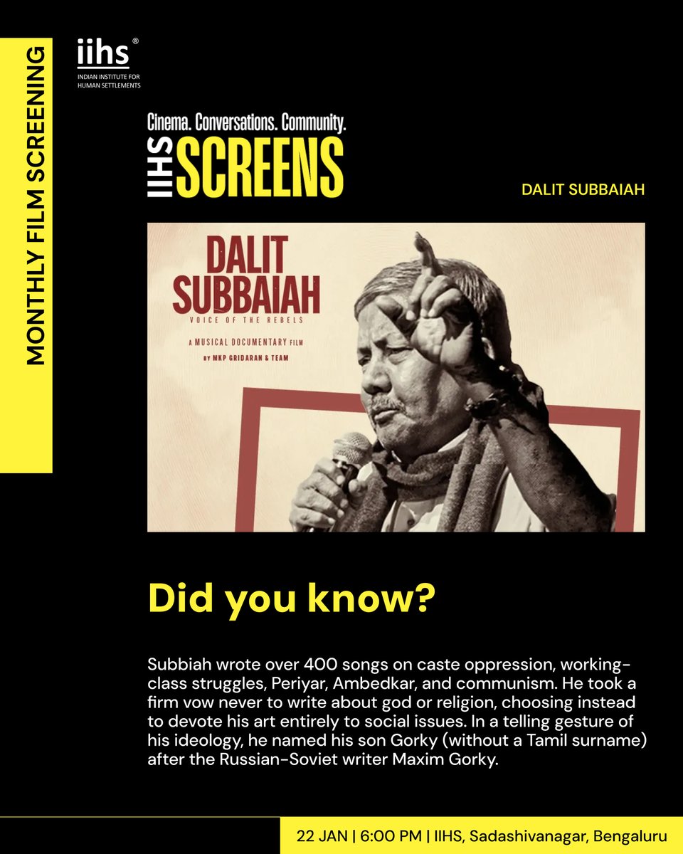 Indian Institute for Human Settlements tweet media