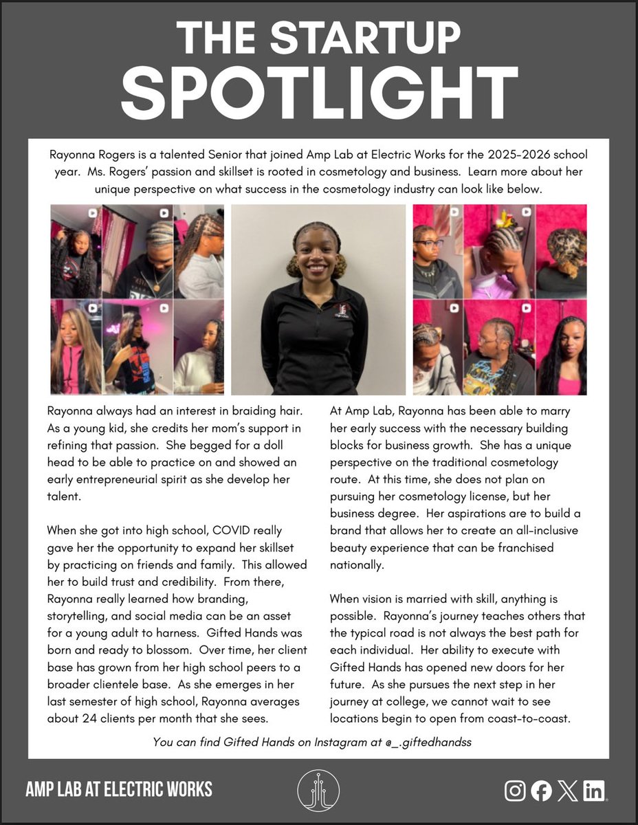 Amp Lab at Electric Works tweet media