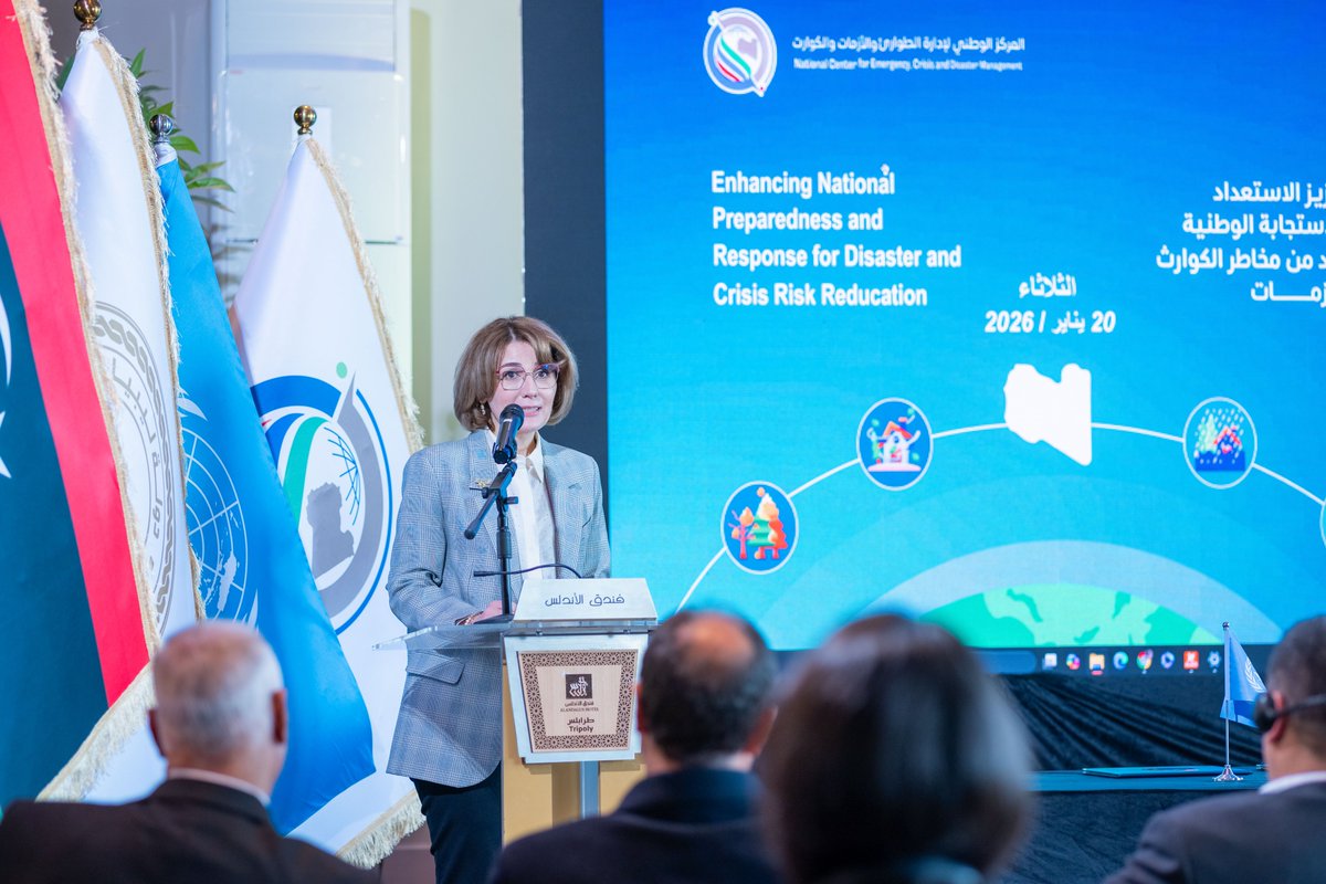 UNDP Libya tweet media