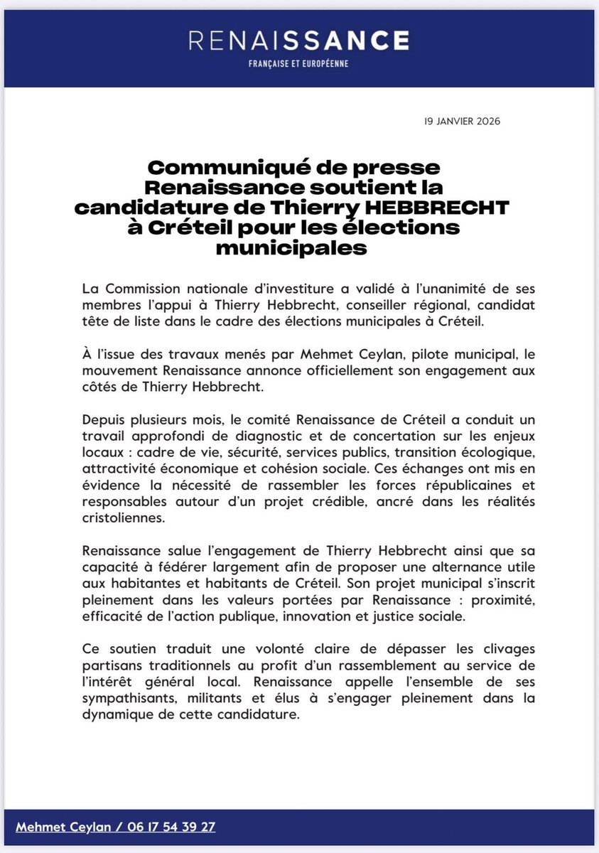 Thierry Hebbrecht tweet media