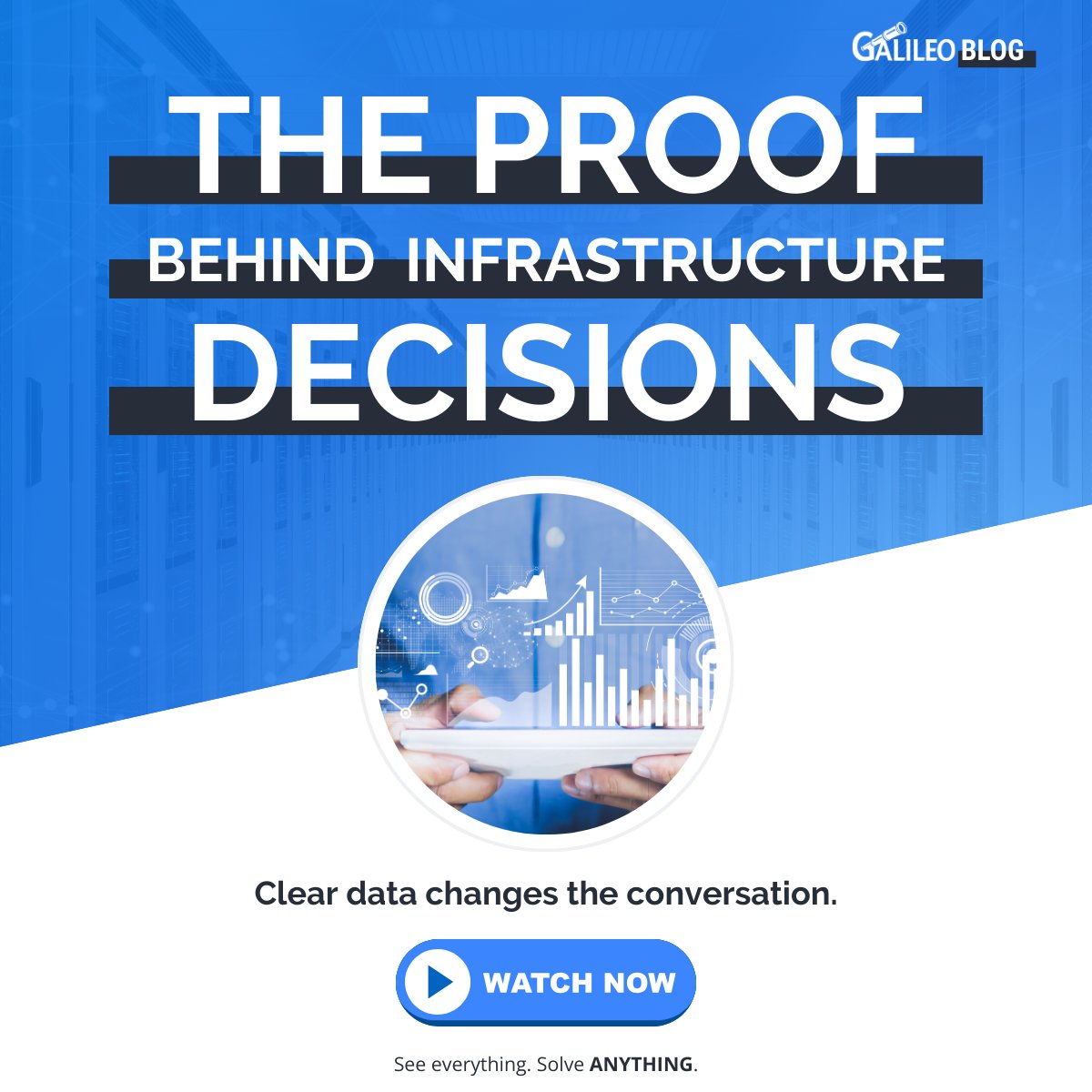 Infrastructure decisions get easier when they’re backed by proof.

In this short clip, Tim Conley explains how long-term usage data helps IT leaders justify refresh and capacity decisions with confidence.  🎥 Watch: links.galileosuite.com/4a15zZc