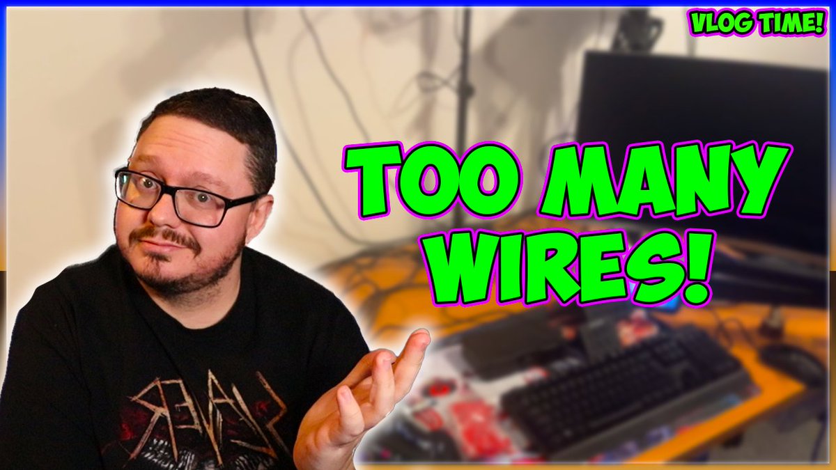 ComeGeekSome1's tweet image. New Vlog Time!

Way Too Many Wires! We NEED To Change This! | Vlog Time #vlogging #vlogger 

youtu.be/ZyGlMEbzIxI
