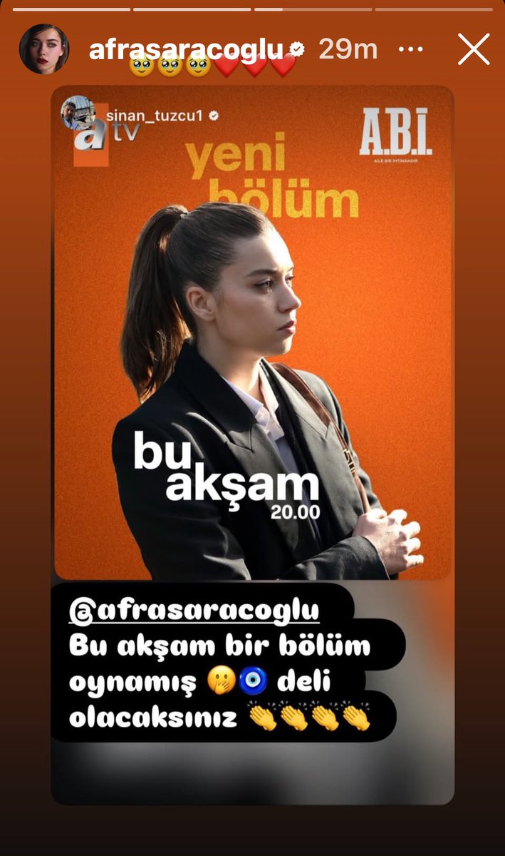 Afra Saraçoğlu World Fan Club tweet media