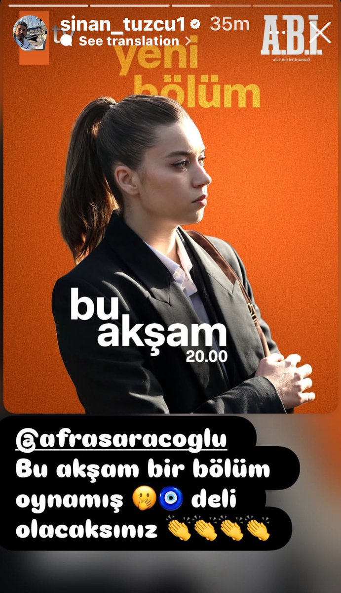 Afra Saraçoğlu World Fan Club tweet media