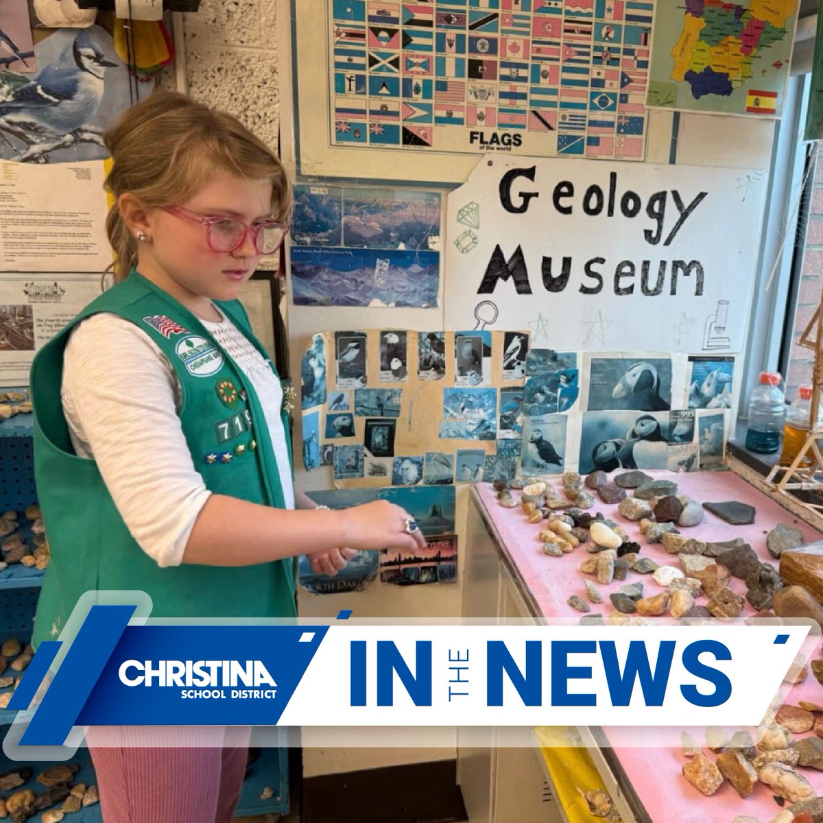 #CSDintheNews -These Newark, Delaware 4th graders are lobbying for wetland protections (<a href="/McVeyElementary/">McVey Elementary School</a>)

WHYY - whyy.org/articles/newar…