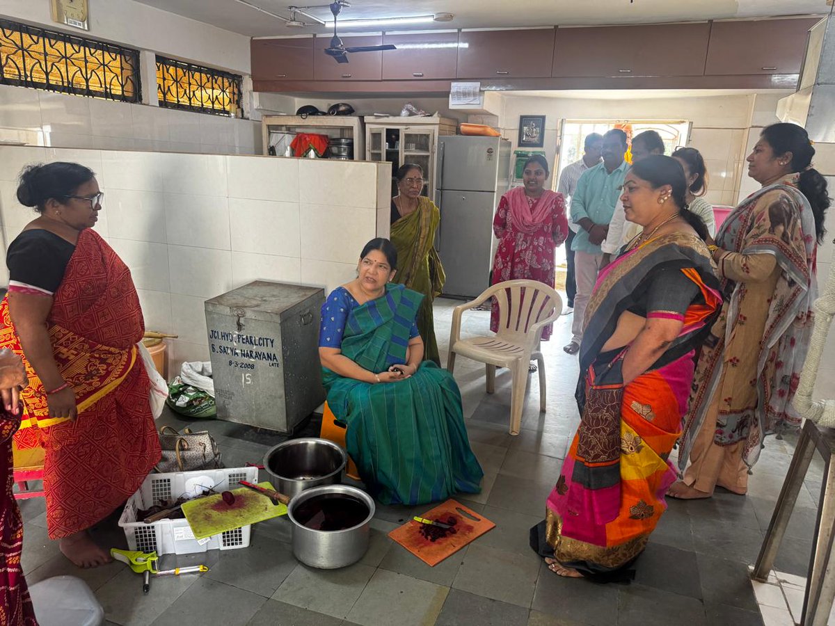 Visit-1: SCPCR Chairperson and members visited Hyderabad Children Aid Society, reviewed facilities, and stressed special care, awareness, and timely protection for children.

Visit-2: The team inspected Balasadan and directed staff to ensure proper education, healthcare.
#tgscpcr