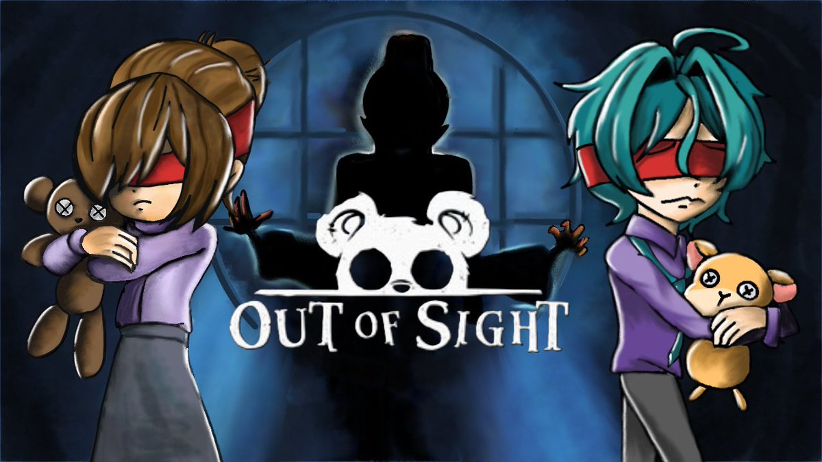 【Out of Sight】
Okay, I'm actually gonna be playing this for real. 😤

🕖 : 7:00PM EST | 4:00PM PST | 9:00AM JST
🔗 : youtube.com/live/5pcxugaEm…
🎨 by KeiQi0225