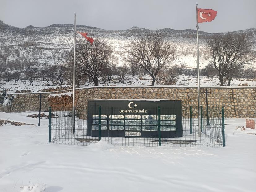 Fındık Şehitler Anıtı terörün en çok istemediği şeydi. Peki 6 yıldır burada resmi anmayı bloke eden terörün nesi oluyor? Burada 6 yıldır anmayı bloke eden haindir. Lütfen Sn. Cumhurbaşkanı'mız <a href="/RTErdogan/">Recep Tayyip Erdoğan</a>
bu hain hala görevdeyse alın. Bu kişi virüstür. Lütfen rica ediyorum...