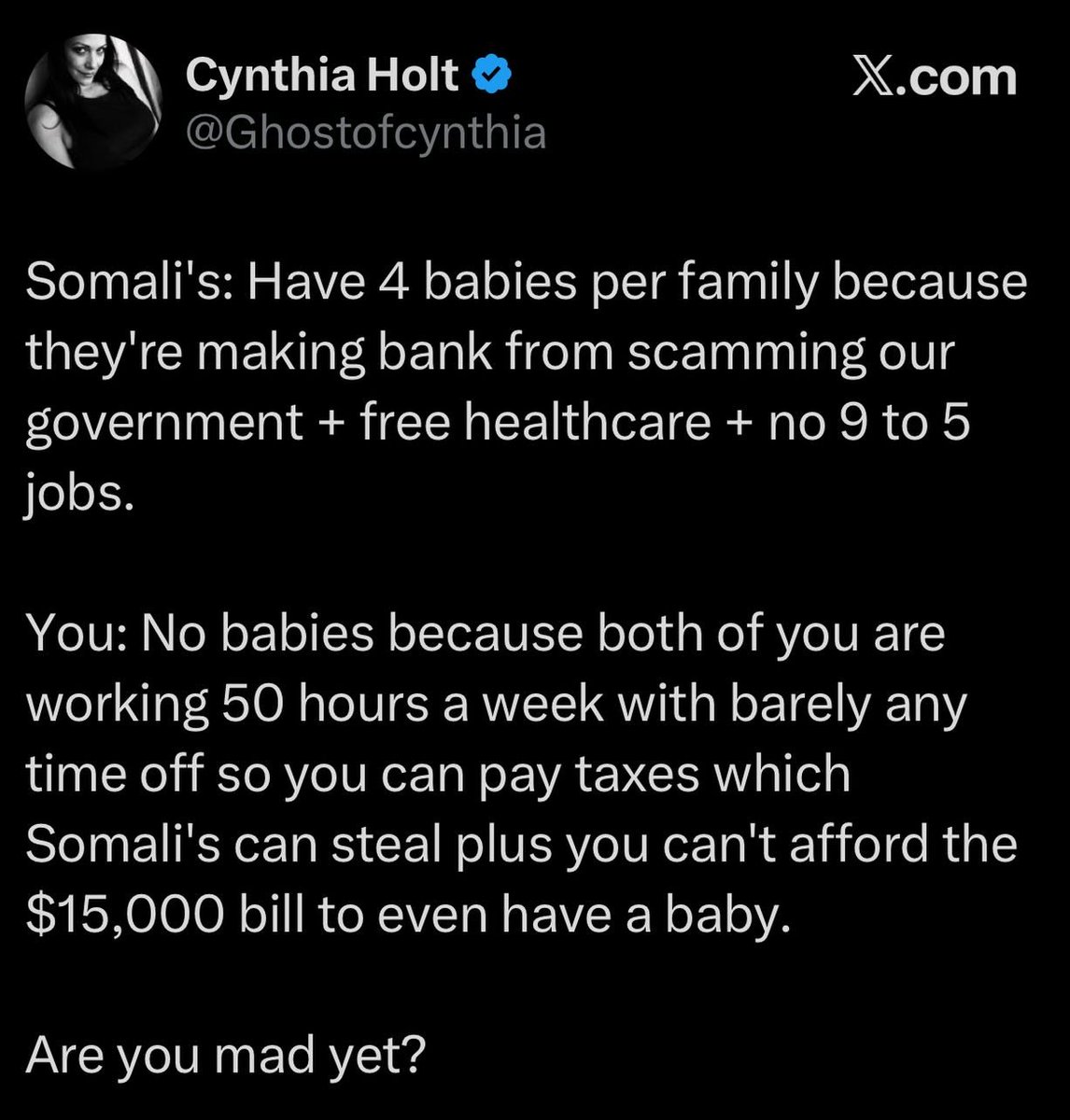 This piss anyone else off?