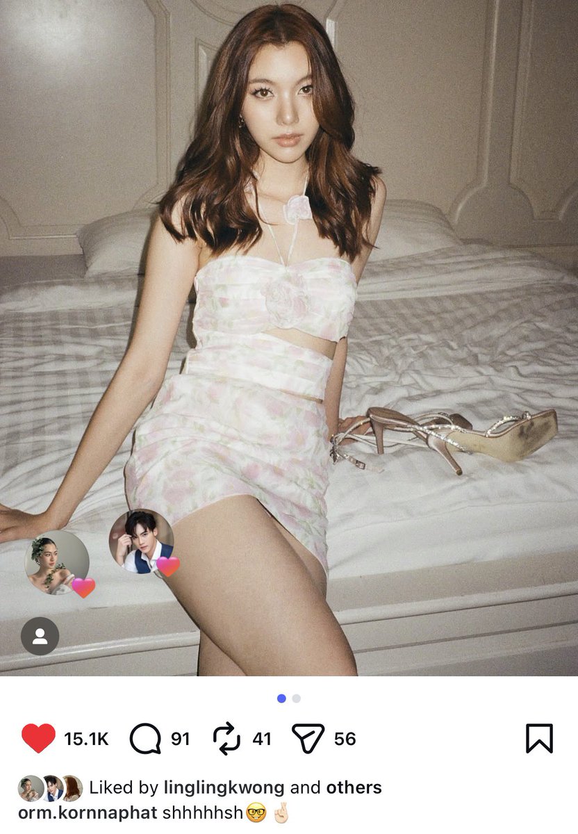 downbadsapphic's tweet image. I think Lingling will survive Neen well. (Eme nya lang talaga na ayaw nya yan para laging ganun look ni orm)